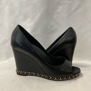 Chanel Wedges